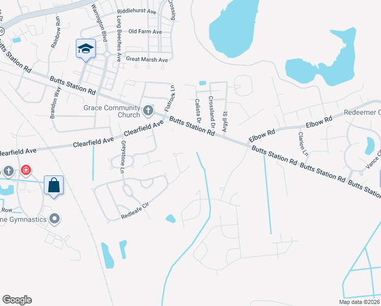 map of restaurants, bars, coffee shops, grocery stores, and more near 841 Old Bridge Lane in Chesapeake