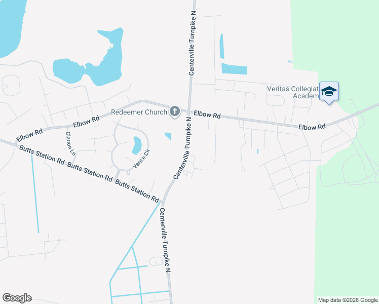 map of restaurants, bars, coffee shops, grocery stores, and more near 509 Centerville Turnpike North in Chesapeake