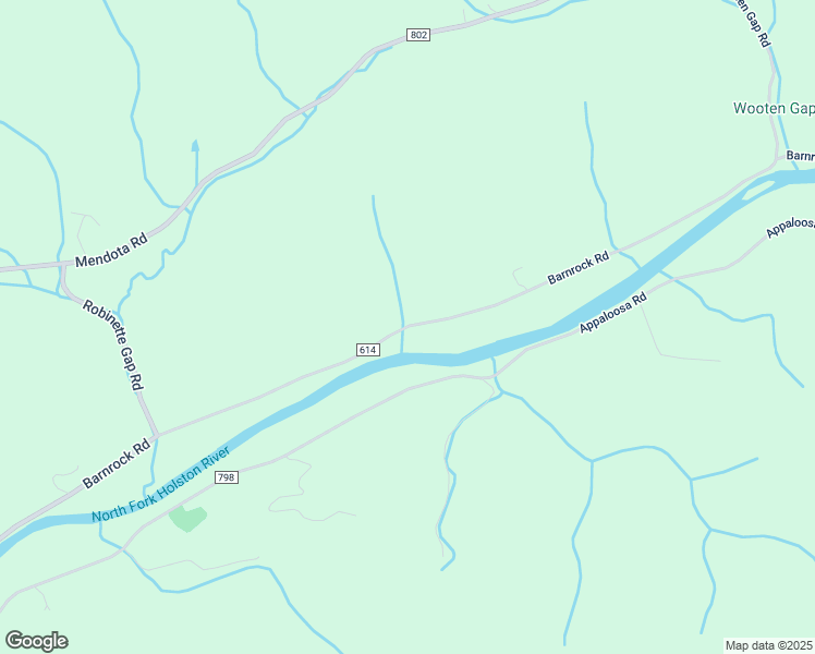 map of restaurants, bars, coffee shops, grocery stores, and more near 16572 Barnrock Road in Mendota