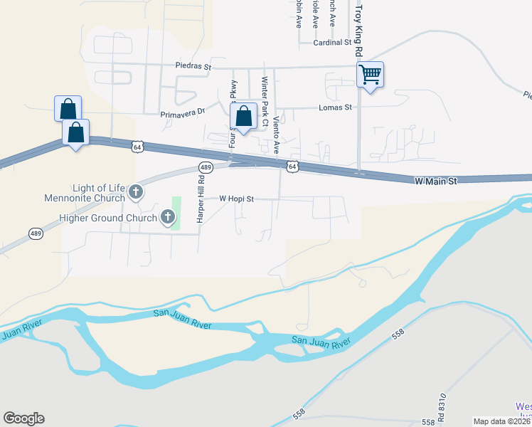 map of restaurants, bars, coffee shops, grocery stores, and more near 701 Kerney Drive in Farmington