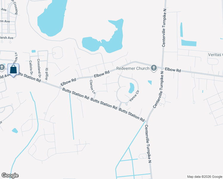 map of restaurants, bars, coffee shops, grocery stores, and more near 1300 Merry Cat Court in Chesapeake