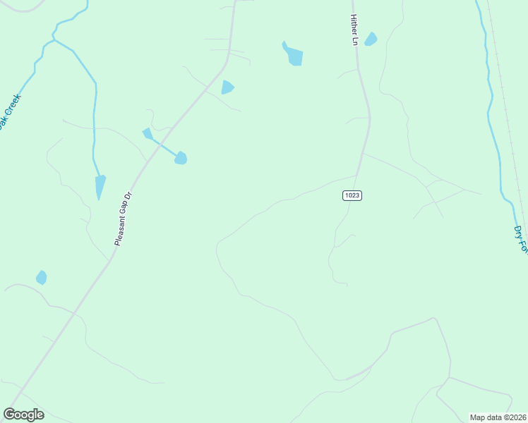 map of restaurants, bars, coffee shops, grocery stores, and more near 477 Junior Oaks Road in Dry Fork