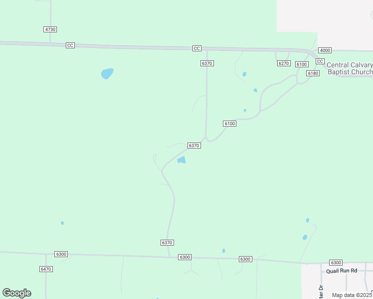 map of restaurants, bars, coffee shops, grocery stores, and more near 8589 County Road 6370 in West Plains