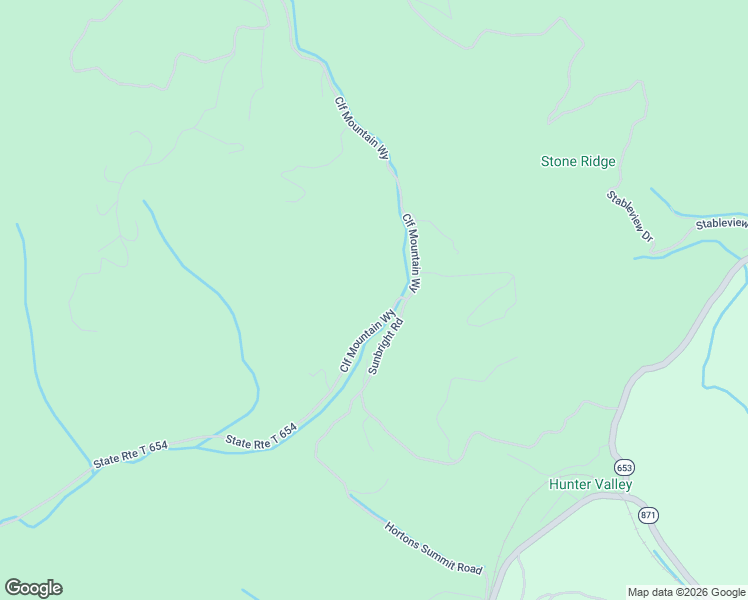 map of restaurants, bars, coffee shops, grocery stores, and more near 1781 Cliff Mountain Way in Duffield