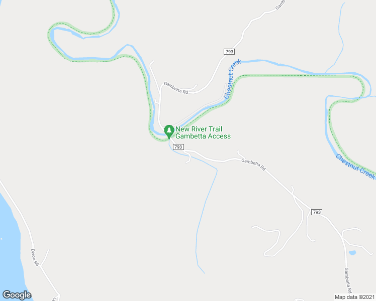 map of restaurants, bars, coffee shops, grocery stores, and more near 2384 Gambetta Road in Galax