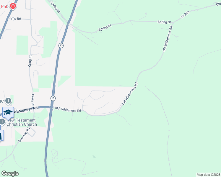map of restaurants, bars, coffee shops, grocery stores, and more near 244 Three Pines Cir in Reeds Spring