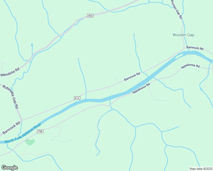 map of restaurants, bars, coffee shops, grocery stores, and more near 16572-16710 Barnrock Road in Mendota