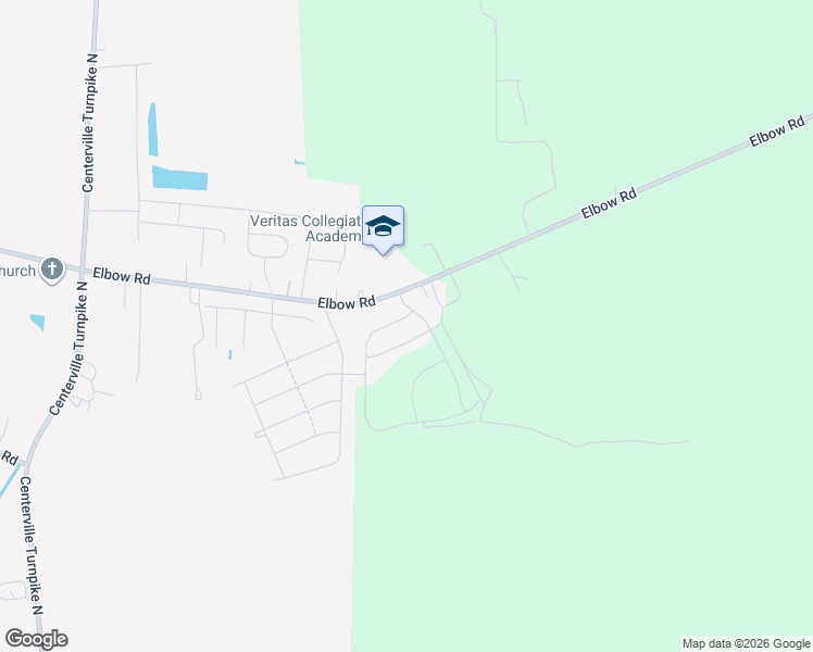 map of restaurants, bars, coffee shops, grocery stores, and more near 1837 Elbow Road in Chesapeake