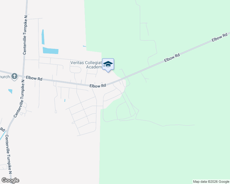 map of restaurants, bars, coffee shops, grocery stores, and more near 1837 Elbow Road in Chesapeake