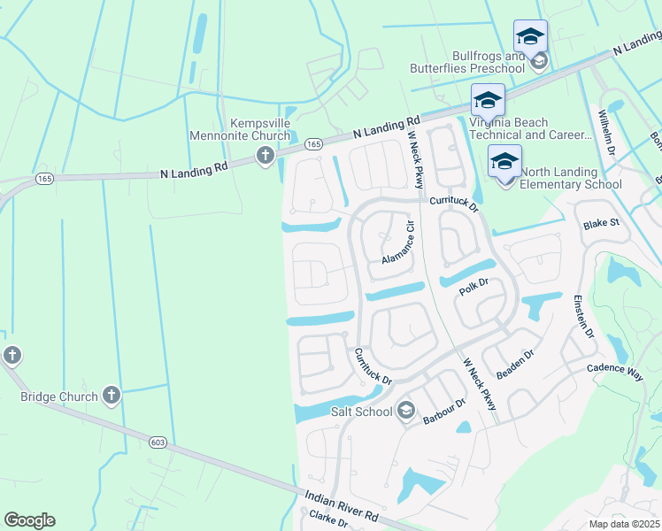 map of restaurants, bars, coffee shops, grocery stores, and more near 3228 Fluvanna Circle in Virginia Beach
