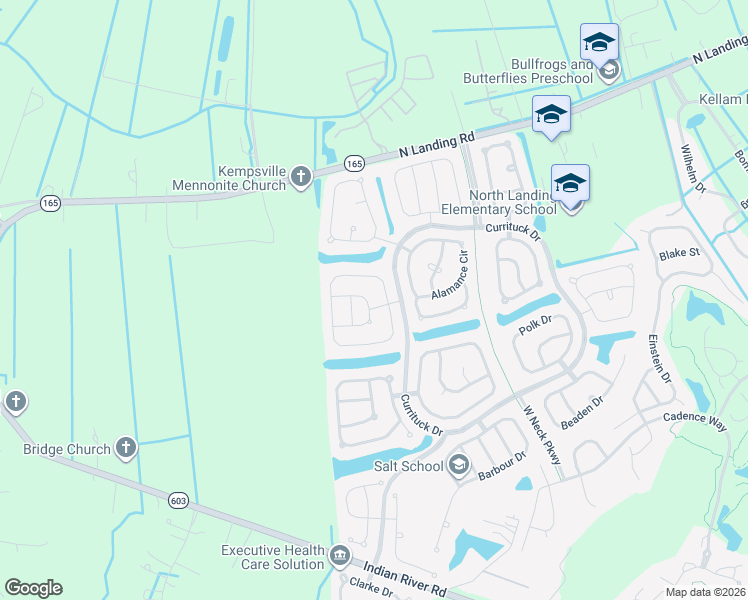 map of restaurants, bars, coffee shops, grocery stores, and more near 3228 Fluvanna Circle in Virginia Beach