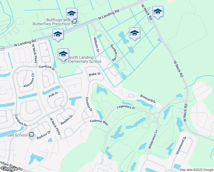 map of restaurants, bars, coffee shops, grocery stores, and more near 2721 Longworth Court in Virginia Beach