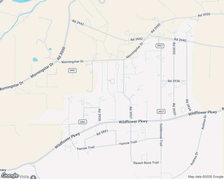 map of restaurants, bars, coffee shops, grocery stores, and more near 20 Road 3953 in Farmington