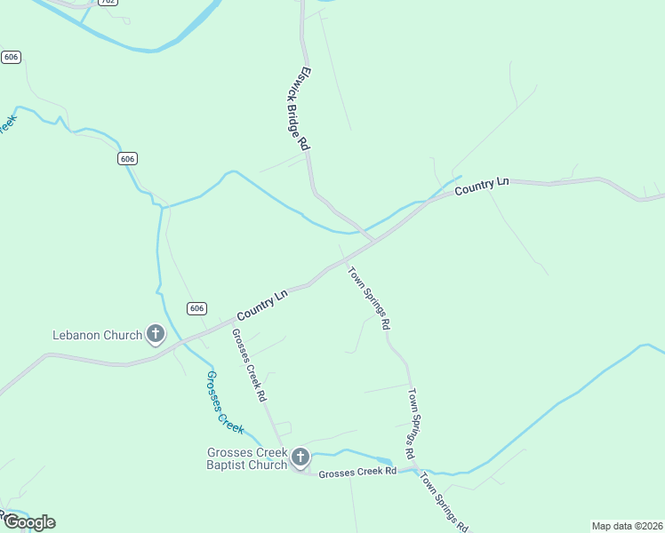 map of restaurants, bars, coffee shops, grocery stores, and more near County Road 605 in Chilhowie