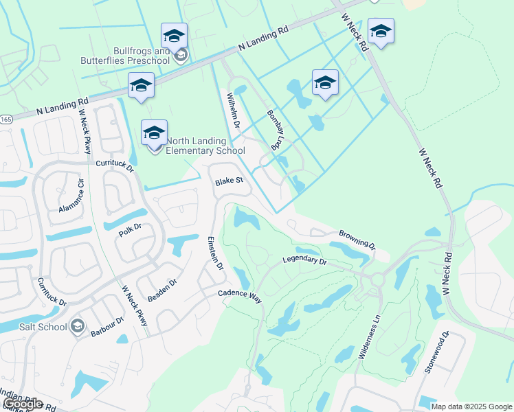 map of restaurants, bars, coffee shops, grocery stores, and more near 2725 Longworth Court in Virginia Beach