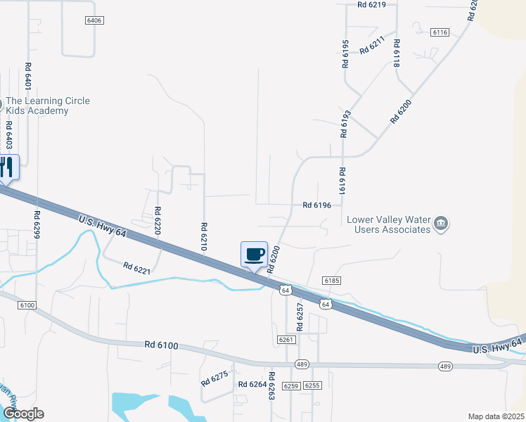 map of restaurants, bars, coffee shops, grocery stores, and more near 15 Kirtland Street in Kirtland