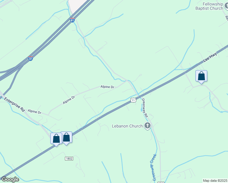 map of restaurants, bars, coffee shops, grocery stores, and more near 27463 Overbrook Dr in Washington