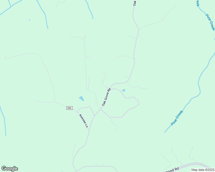 map of restaurants, bars, coffee shops, grocery stores, and more near 1108 Oak Grove Road in Keeling