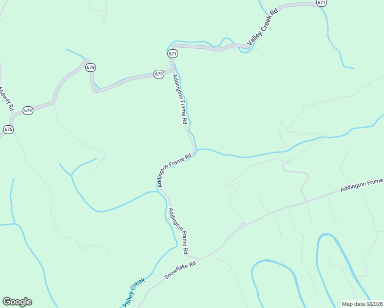 map of restaurants, bars, coffee shops, grocery stores, and more near State Route 671 in Gate City