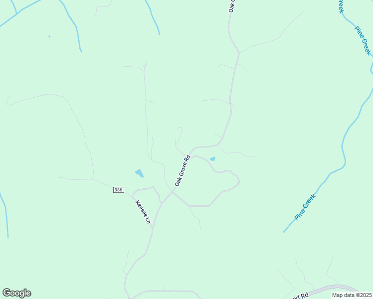 map of restaurants, bars, coffee shops, grocery stores, and more near 1108 Oak Grove Road in Keeling