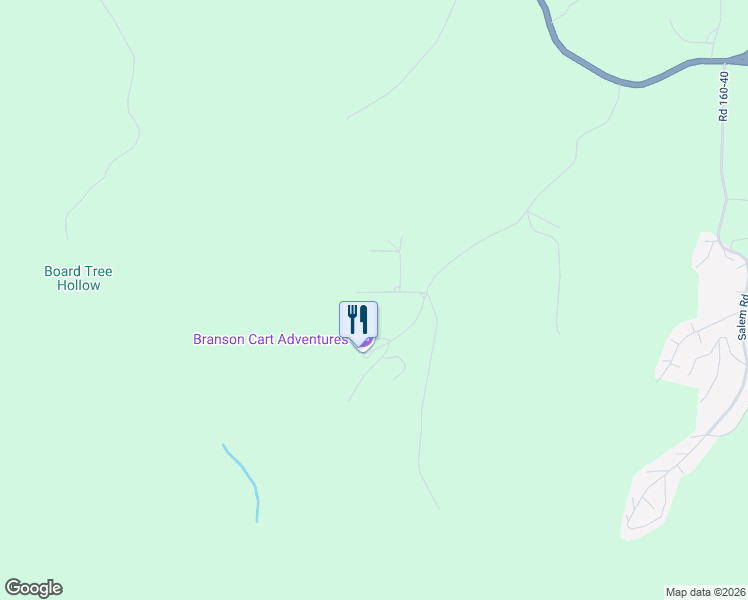 map of restaurants, bars, coffee shops, grocery stores, and more near 165 Live Oak Lane in Reeds Spring