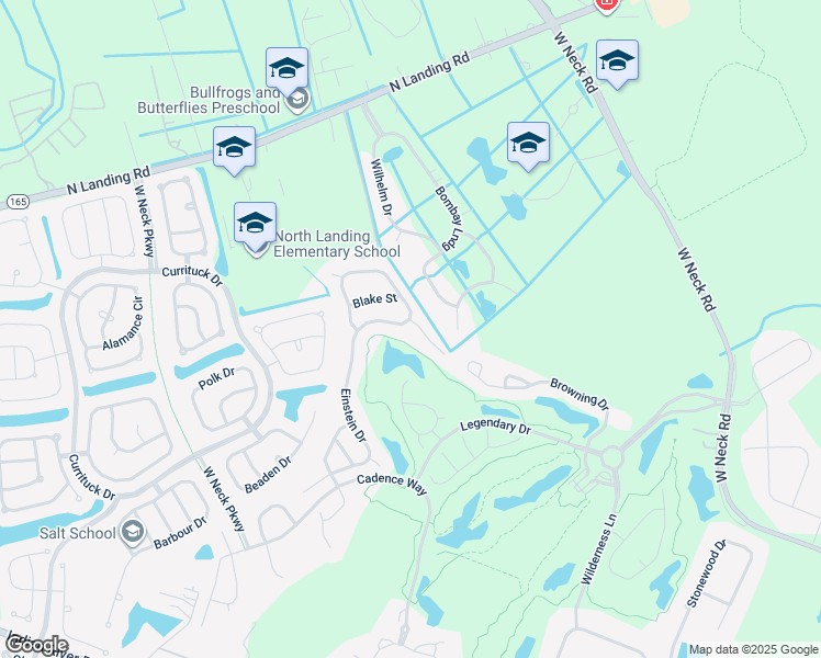 map of restaurants, bars, coffee shops, grocery stores, and more near 2737 Longworth Court in Virginia Beach