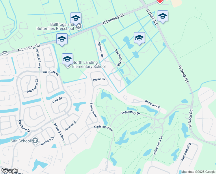 map of restaurants, bars, coffee shops, grocery stores, and more near 2737 Longworth Court in Virginia Beach