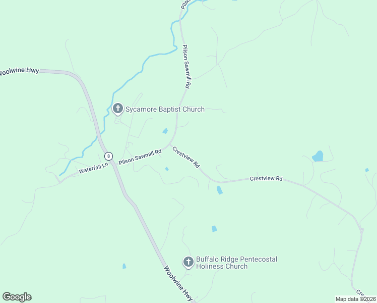 map of restaurants, bars, coffee shops, grocery stores, and more near Crestview Road in Stuart