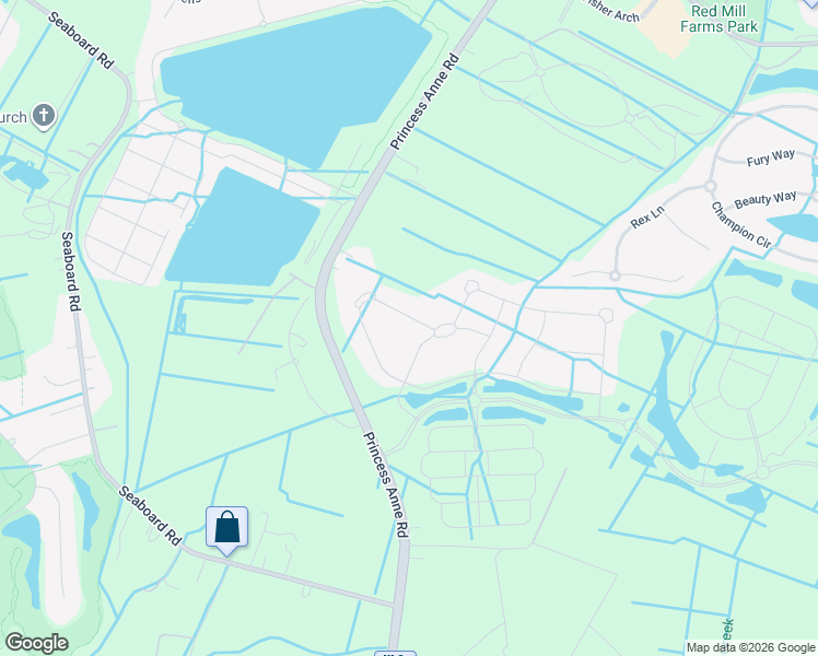 map of restaurants, bars, coffee shops, grocery stores, and more near 2009 Kittridge Drive in Virginia Beach