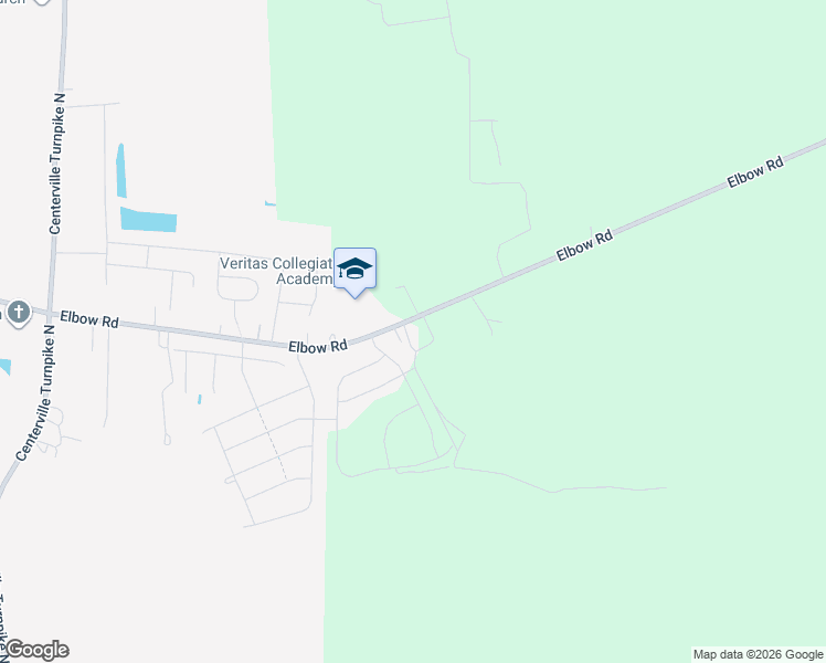 map of restaurants, bars, coffee shops, grocery stores, and more near 1917 Elbow Road in Chesapeake