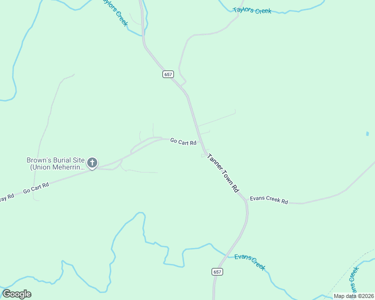 map of restaurants, bars, coffee shops, grocery stores, and more near 848 Go Cart Road in Brodnax