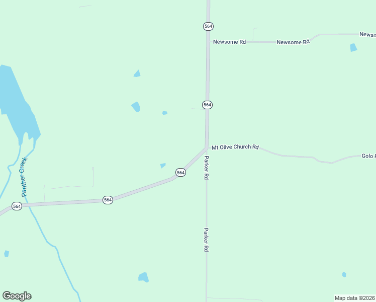 map of restaurants, bars, coffee shops, grocery stores, and more near Highway 564 in Kirksey