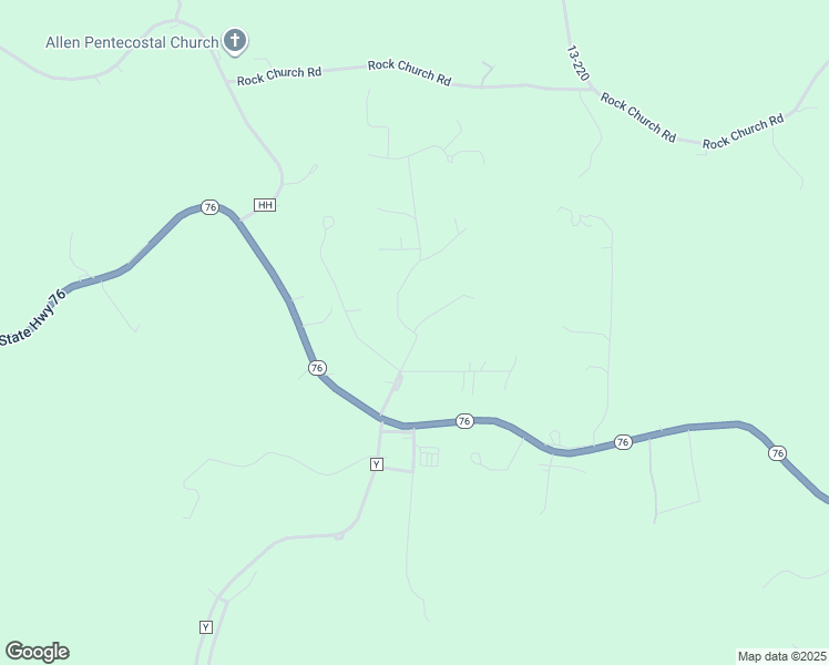 map of restaurants, bars, coffee shops, grocery stores, and more near 1 Hickory Tree Lane in Galena