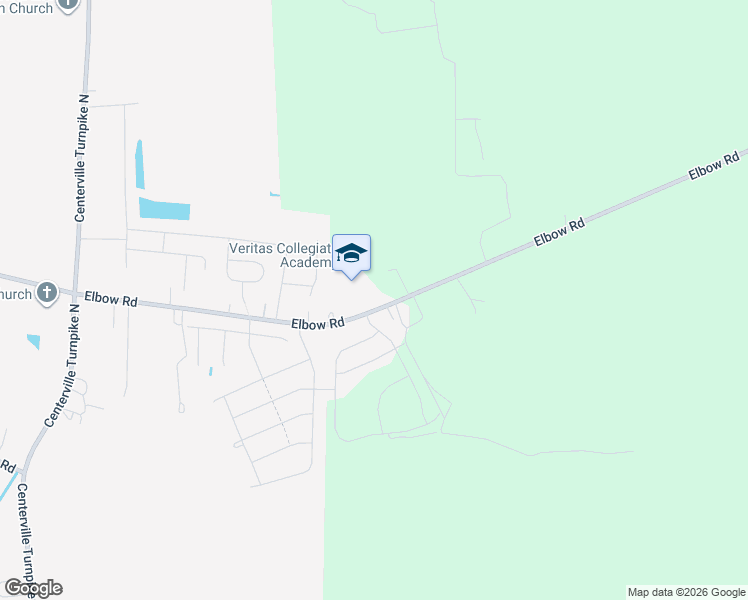 map of restaurants, bars, coffee shops, grocery stores, and more near 1904 Elbow Road in Chesapeake