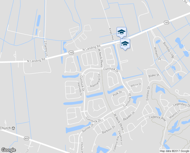 map of restaurants, bars, coffee shops, grocery stores, and more near 2608 Pender Drive in Virginia Beach
