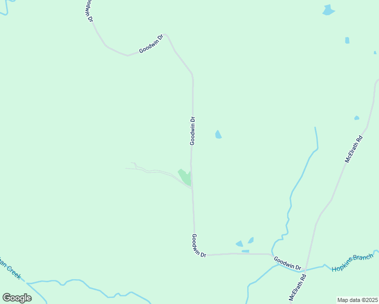 map of restaurants, bars, coffee shops, grocery stores, and more near 354-1598 Goodwin Drive in Calloway