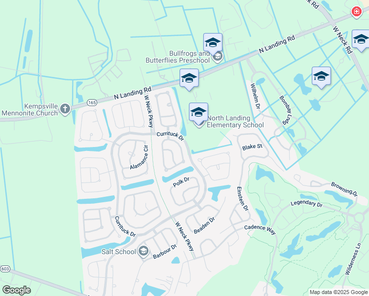 map of restaurants, bars, coffee shops, grocery stores, and more near 2628 Pulaski Loop in Virginia Beach