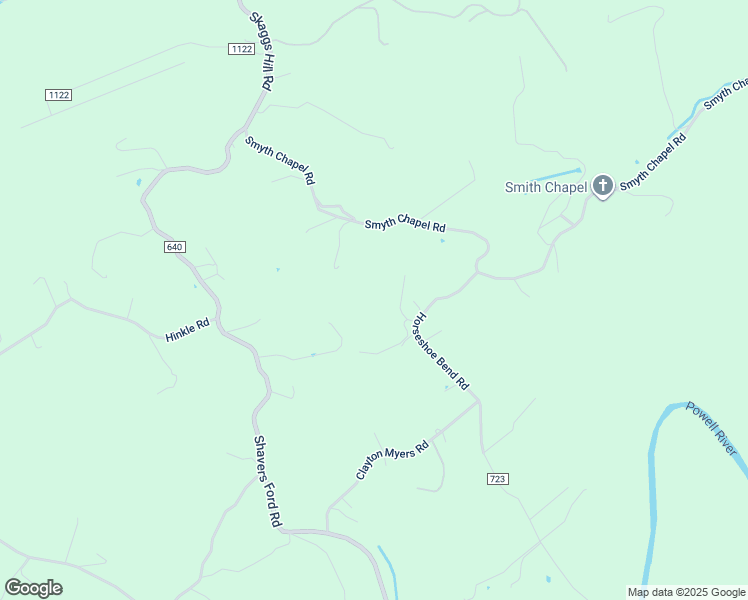 map of restaurants, bars, coffee shops, grocery stores, and more near in PENNINGTN GAP