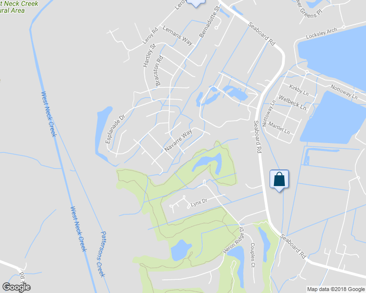 map of restaurants, bars, coffee shops, grocery stores, and more near 2732 Saint Charles Avenue in Virginia Beach