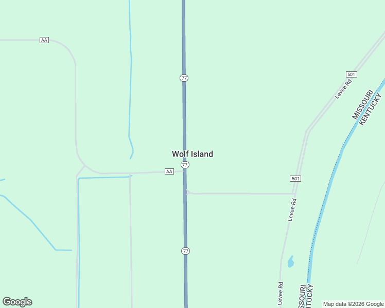 map of restaurants, bars, coffee shops, grocery stores, and more near in Wolf Island