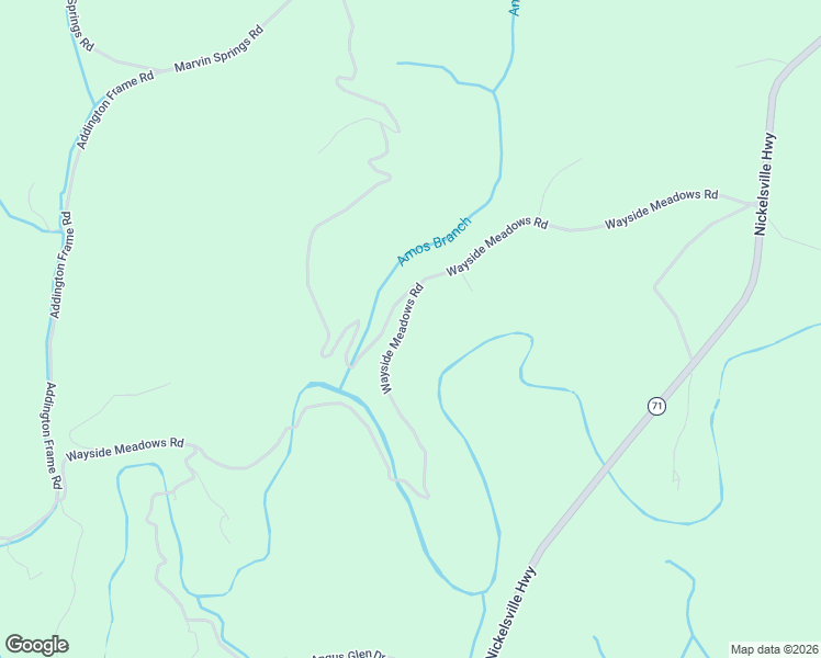 map of restaurants, bars, coffee shops, grocery stores, and more near in Nickelsville