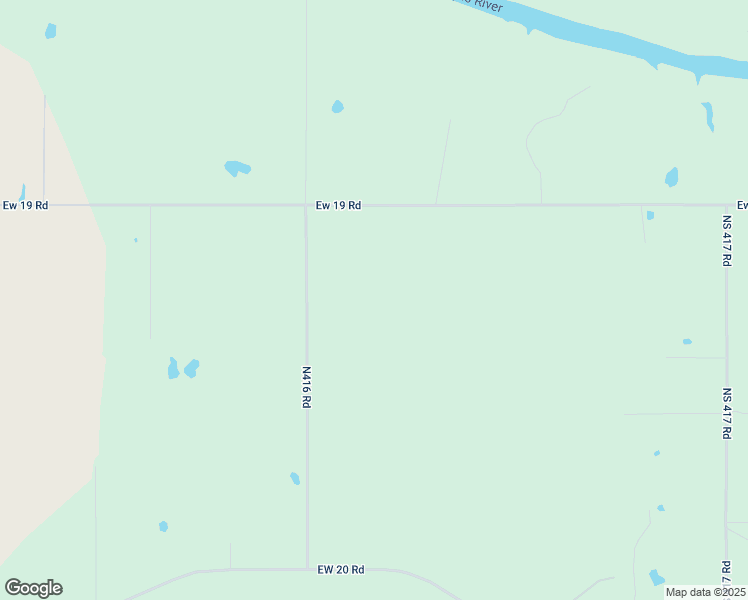 map of restaurants, bars, coffee shops, grocery stores, and more near 19264 Ns 416 Road in Nowata