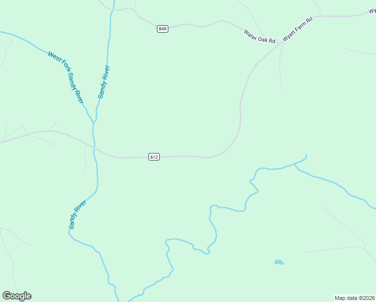map of restaurants, bars, coffee shops, grocery stores, and more near 1604 Wyatt Farm Road in Callands