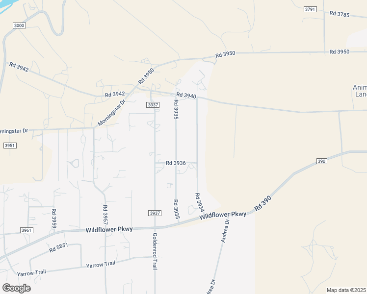 map of restaurants, bars, coffee shops, grocery stores, and more near 32 Road 3935 in Farmington