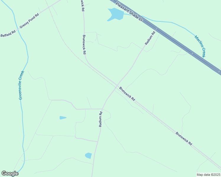 map of restaurants, bars, coffee shops, grocery stores, and more near 83 Radium Road in Emporia