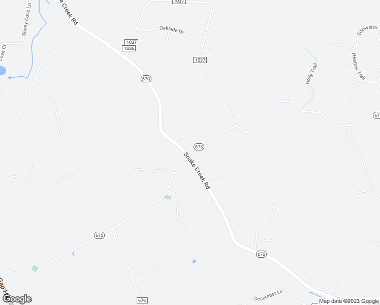 map of restaurants, bars, coffee shops, grocery stores, and more near Snake Creek Road in Hillsville