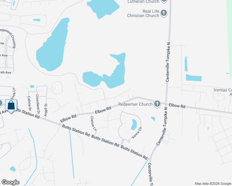 map of restaurants, bars, coffee shops, grocery stores, and more near 904 Darlene Court in Chesapeake