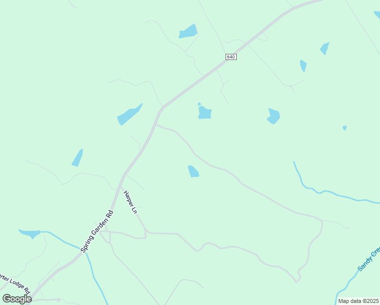 map of restaurants, bars, coffee shops, grocery stores, and more near 7905 Spring Garden Road in Blairs