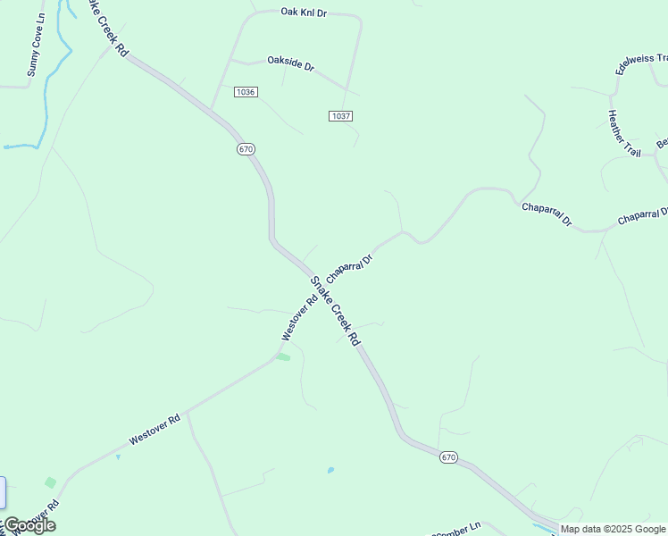 map of restaurants, bars, coffee shops, grocery stores, and more near 27-257 Chaparral Road in Hillsville