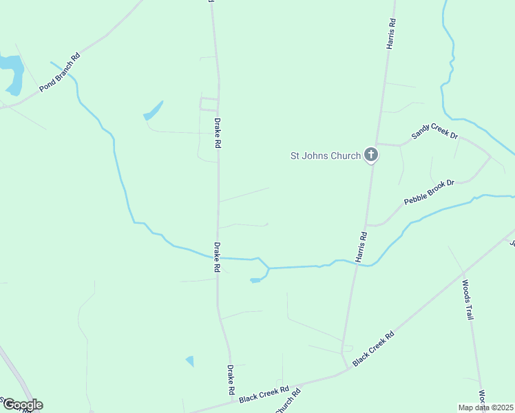map of restaurants, bars, coffee shops, grocery stores, and more near 20301 Drake Road in Franklin